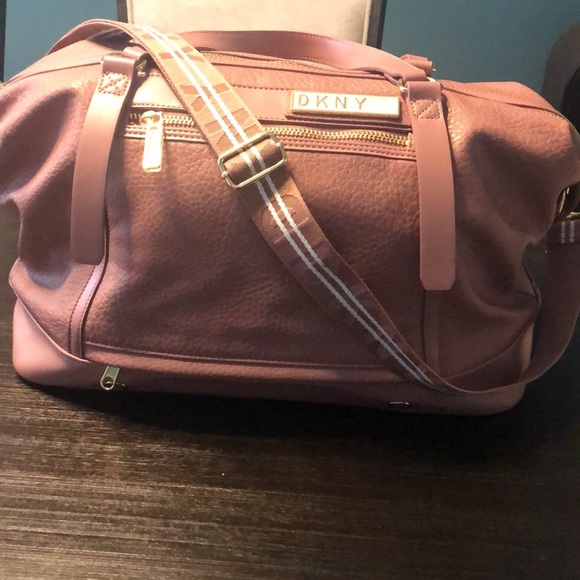 DKNY Weekender tote, in Primrose. Minimal use, in like-new condition. - Picture 2 of 8